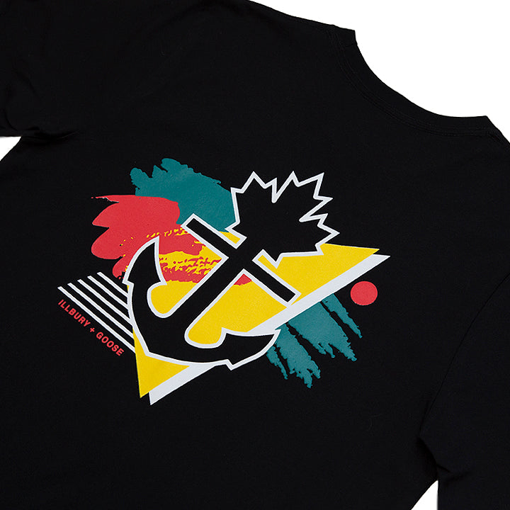 Sport Max Mid HD Black T-Shirt