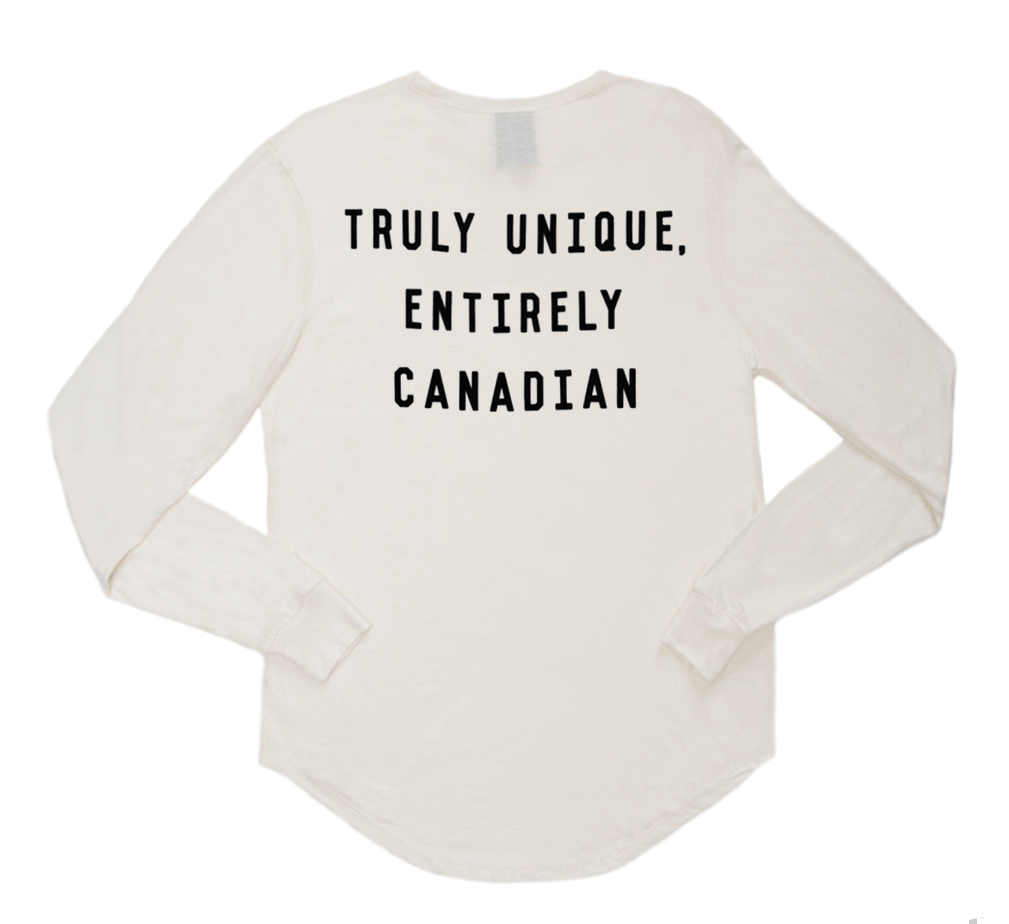 Truly Unique Natural Long Sleeve