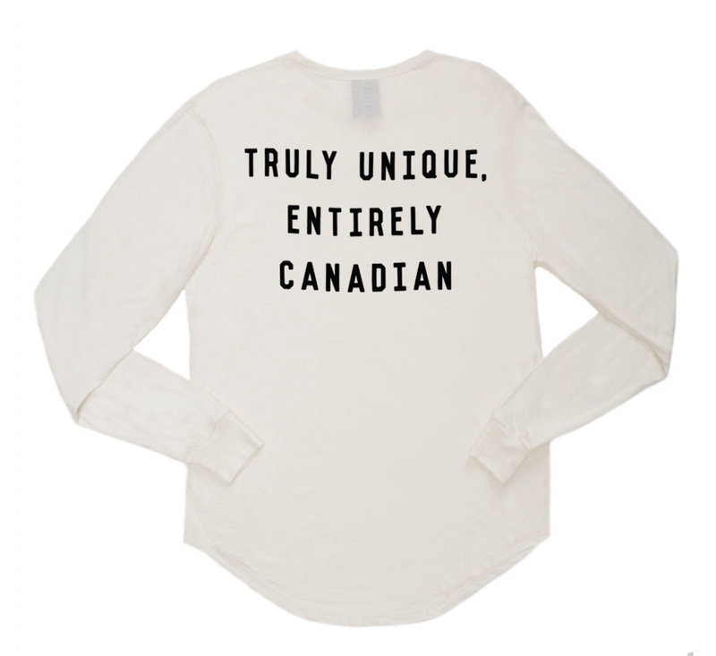 Truly Unique Natural Long Sleeve