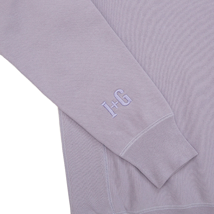 Classic Lavender Heavy-Duty Crewneck