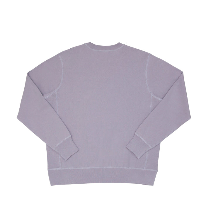 Classic Lavender Heavy-Duty Crewneck