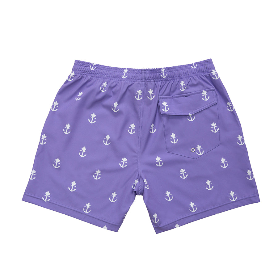 Lilac Home Shorties