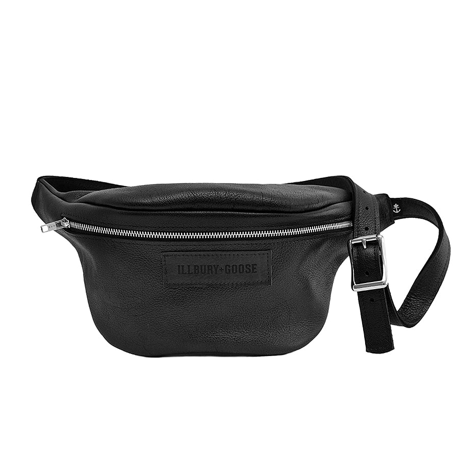 Classic Buffalo Leather Fanny