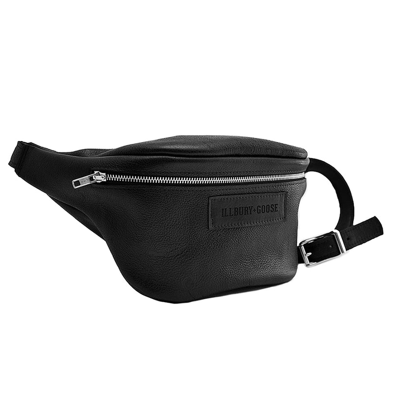 Classic Buffalo Leather Fanny