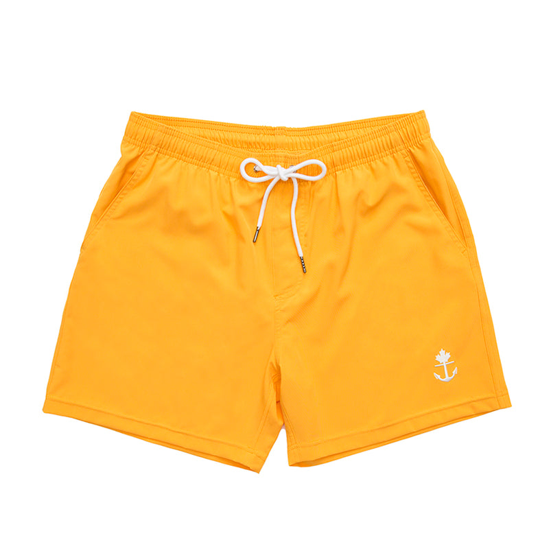 mens cool bathing suit leaf anchor illbury shorts 