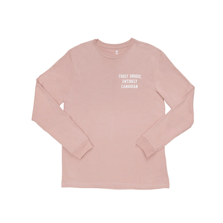 Standard Dusty Rose Heavy-Duty Long Sleeve