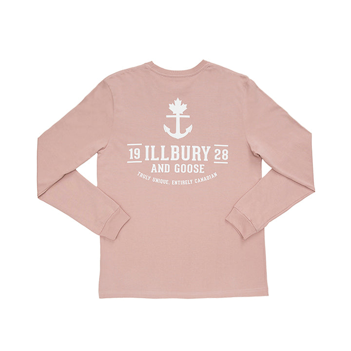 Standard Dusty Rose Heavy-Duty Long Sleeve