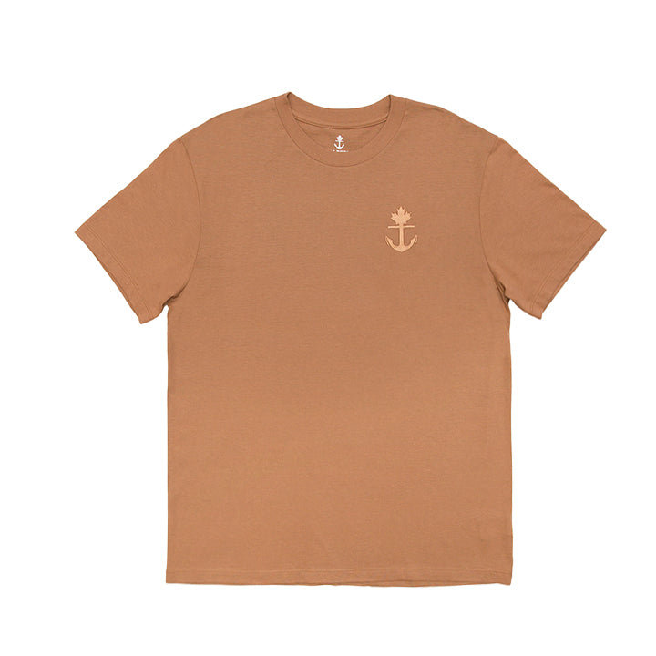 Rye Embroidered 100% Cotton HD T