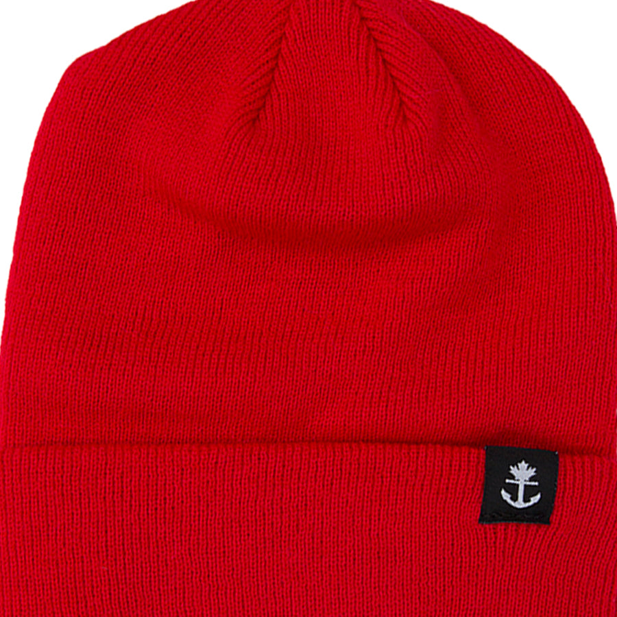 Red Cabin Toque