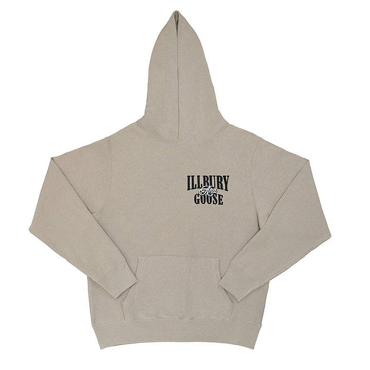 Archer Heavy Stone Moss Hoodie
