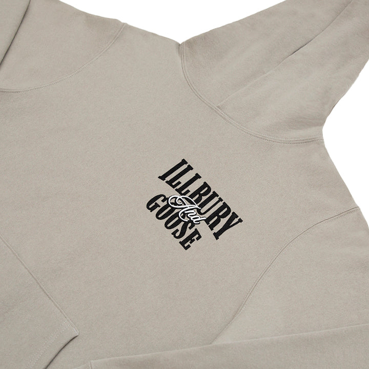 Archer Heavy Stone Moss Hoodie