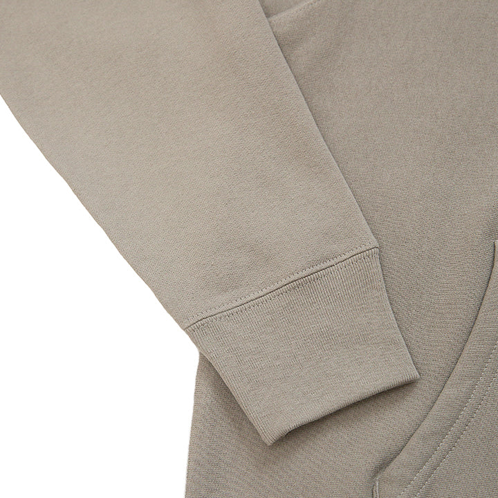 Archer Heavy Stone Moss Hoodie