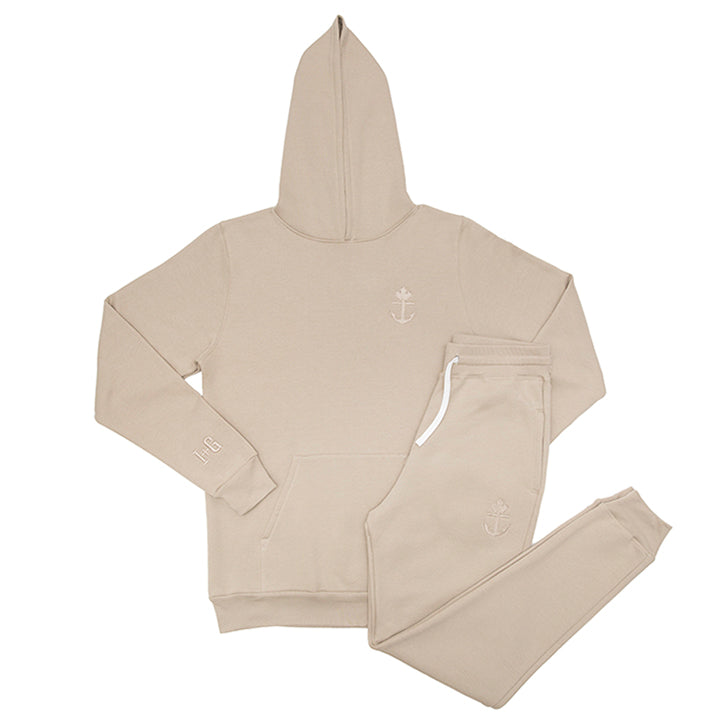 Made in Canada sweat suit set great fit light weight 