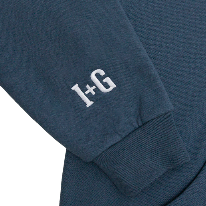 Heavy cotton sweatshirt deals