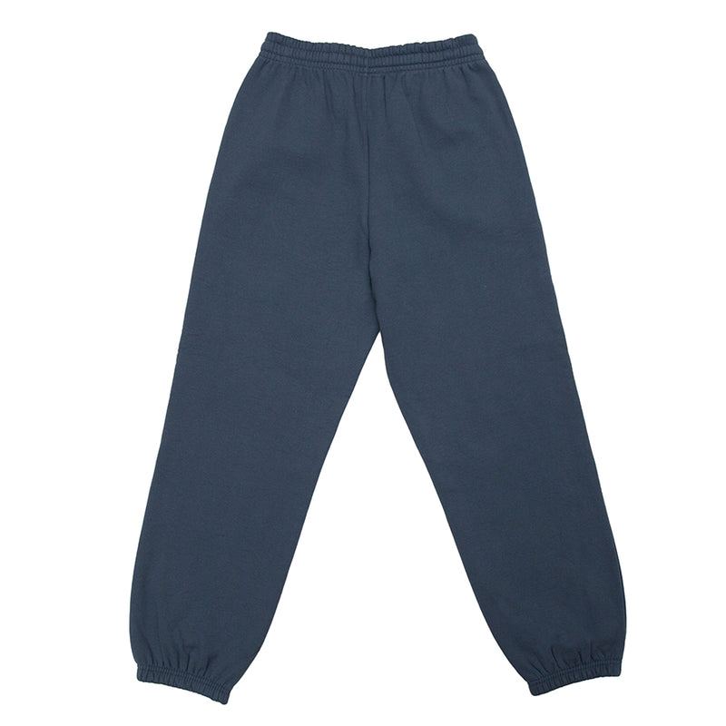 Navy Blue Canadian made heavy weight %100 cotton sweatpants