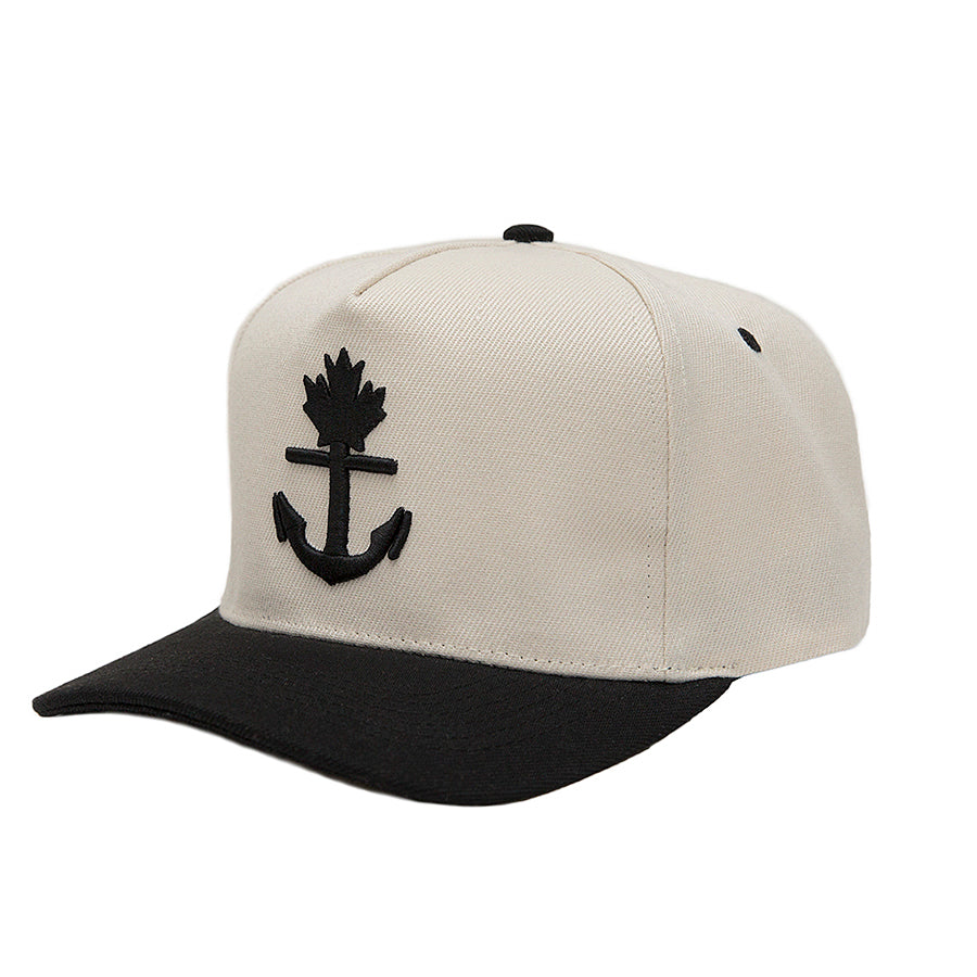 Two-Toned Classic A-Frame Snapback