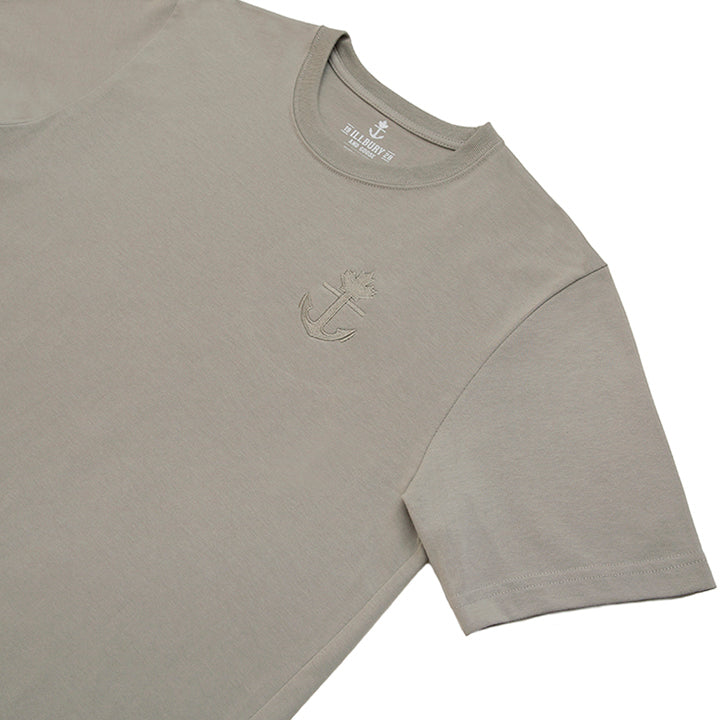 Stone Moss 100% Cotton Heavy-Duty T-shirt