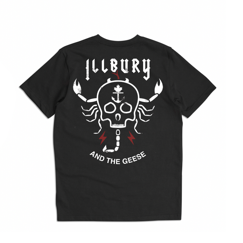 Classic Black Anchor T-Shirt