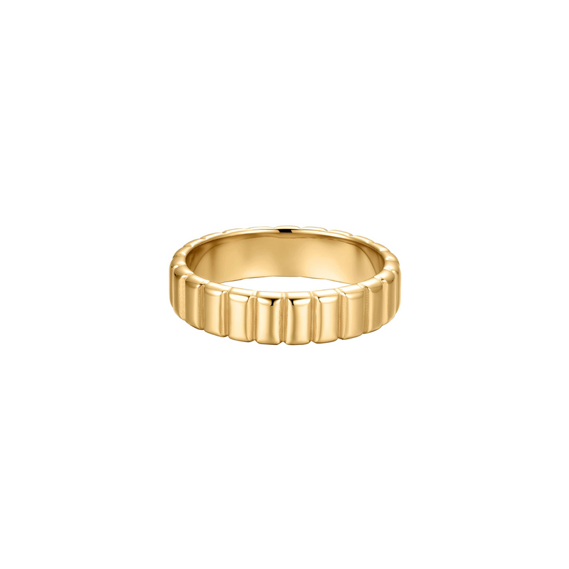 Canadian made gold plated ring