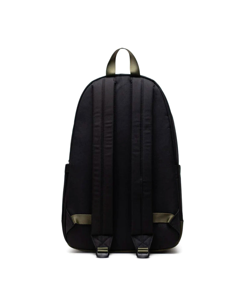 Heritage Backpack x Black/Ivy Green/Chutney