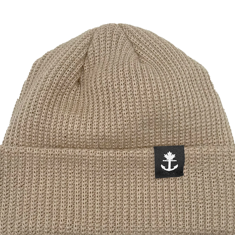 Beige Sailor Short Fit Knit