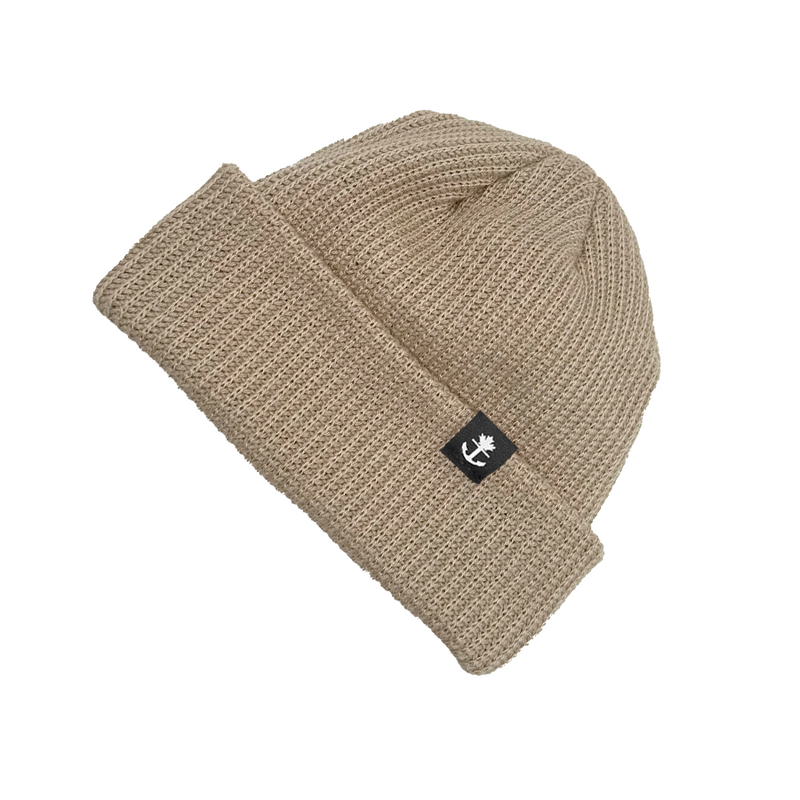 Beige Sailor Short Fit Knit