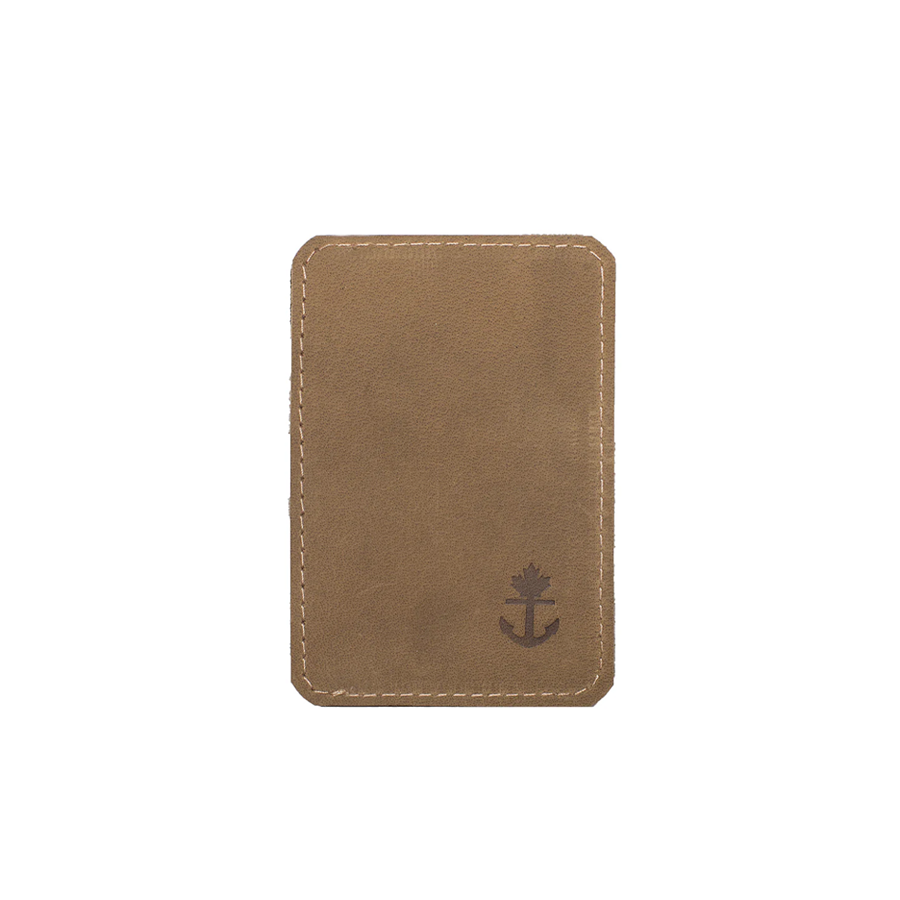 simple sleek lather wallet for men card holder