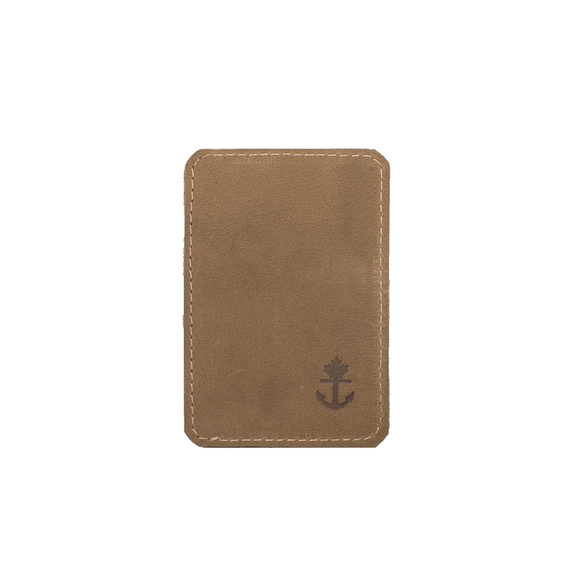 simple sleek lather wallet for men card holder