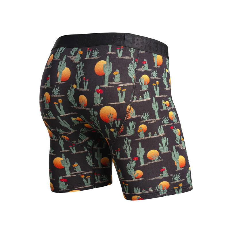 BN3TH Boxer Brief x Cacti Black