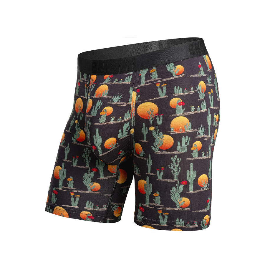 BN3TH Boxer Brief x Cacti Black
