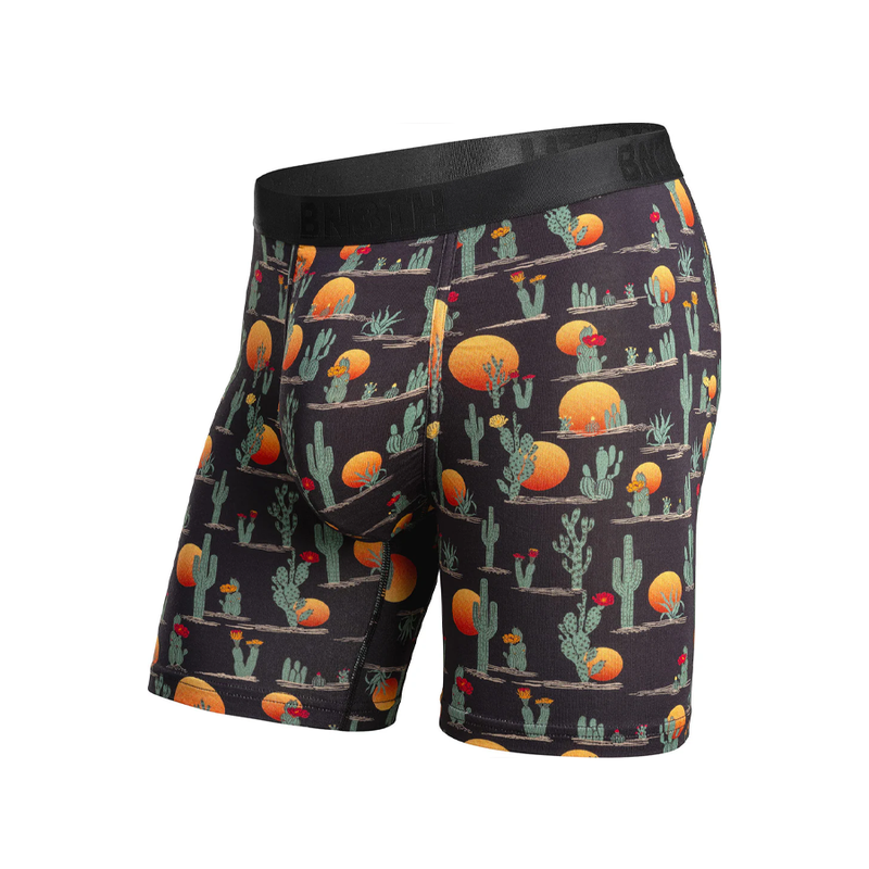 BN3TH Boxer Brief x Cacti Black