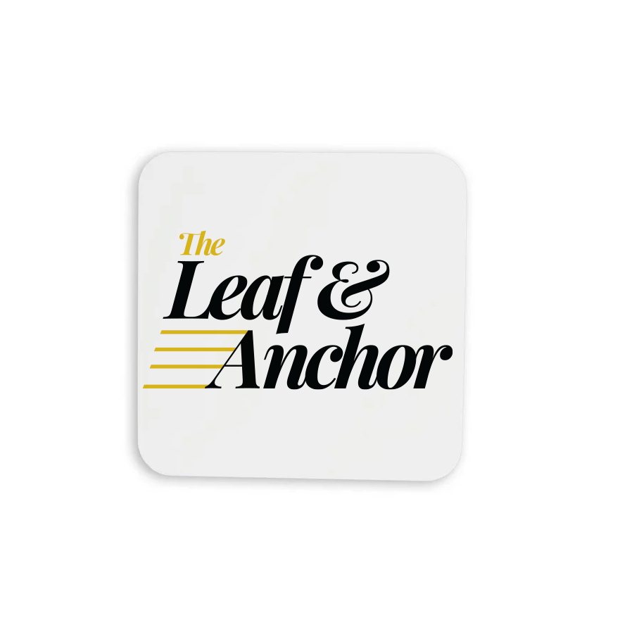 Leaf & Anchor Coaster