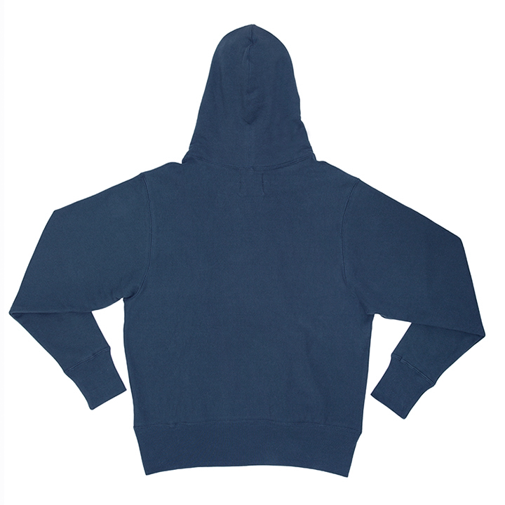 Heavy-Duty Cozy Dark Blue Hoodie
