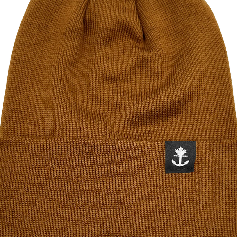 Gingerbread Cabin Toque XL Fit