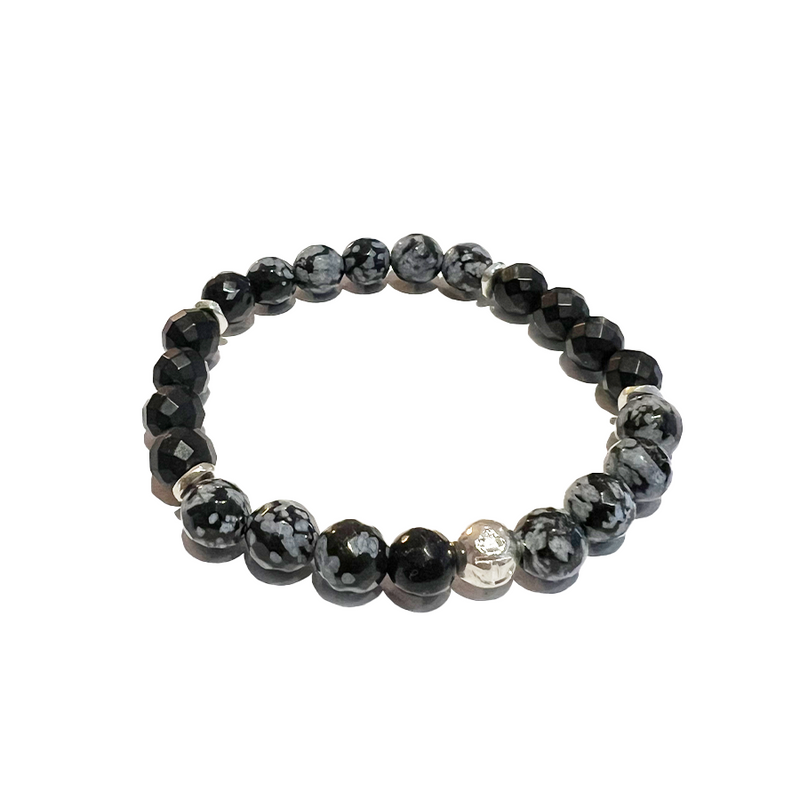 Onyx Constellation Bracelet