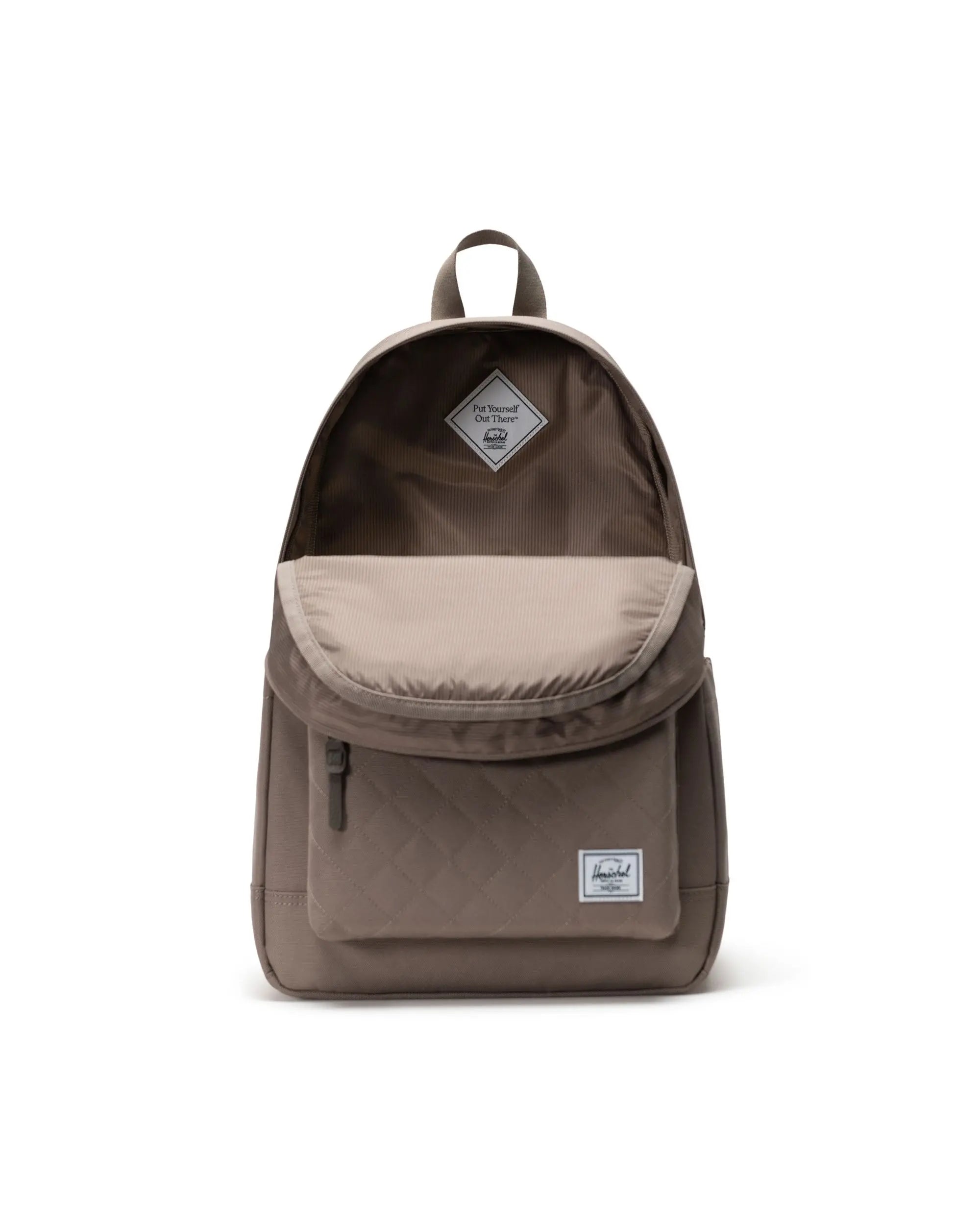 Heritage Backpack x Brindle Quilted – Illbury + Goose