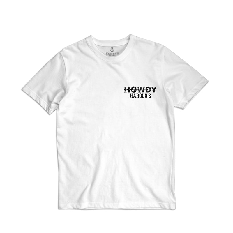 Howdy Harold's Heavy Duty T-Shirt