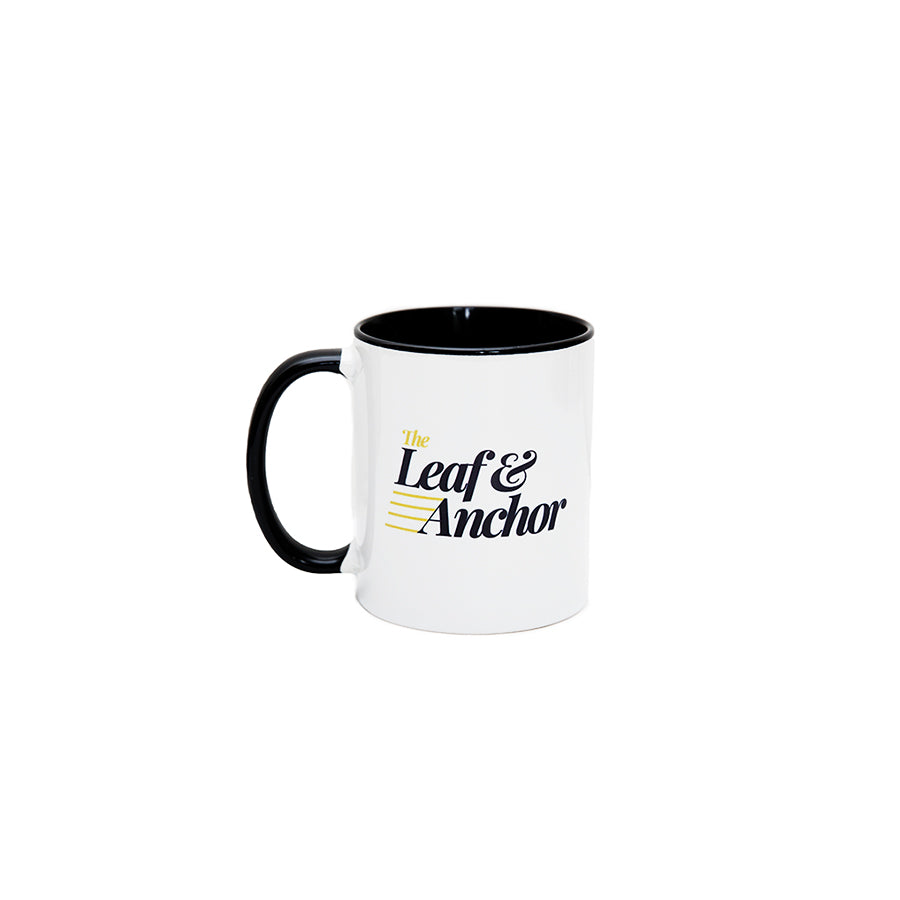 Leaf & Anchor Beverage Mug