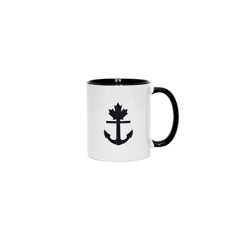 Leaf & Anchor Beverage Mug