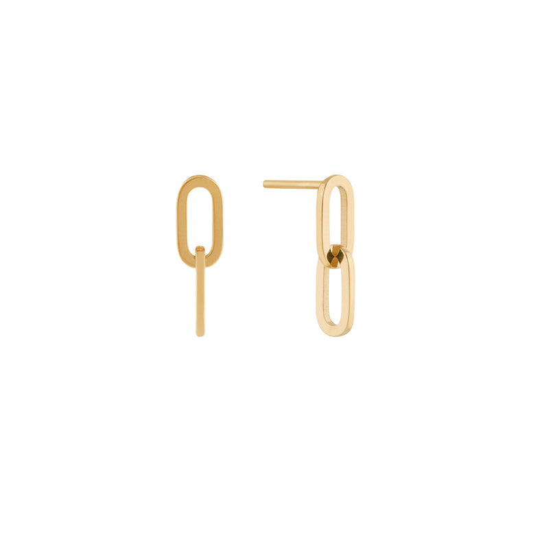 Britt Earrings Gold