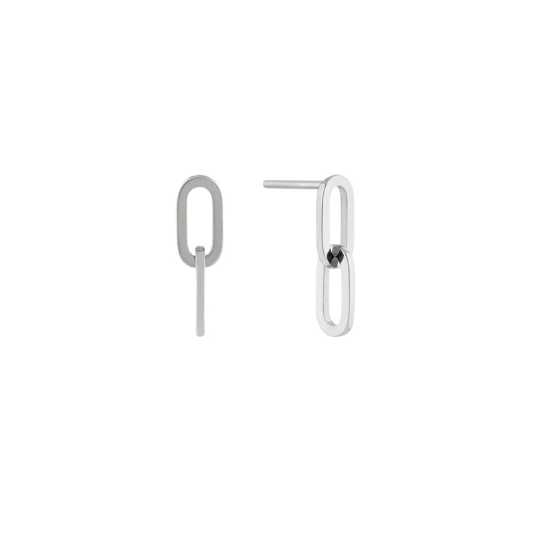 Britt Earrings Silver