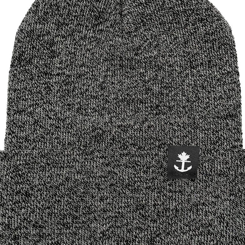 Salt & Pepper Cabin Toque XL Fit