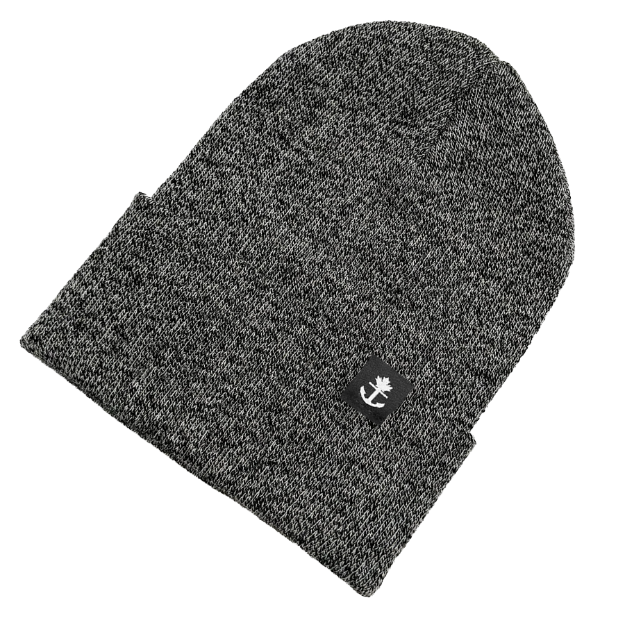 Salt & Pepper Cabin Toque XL Fit
