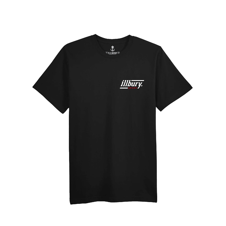 Sport Max Mid HD Black T-Shirt
