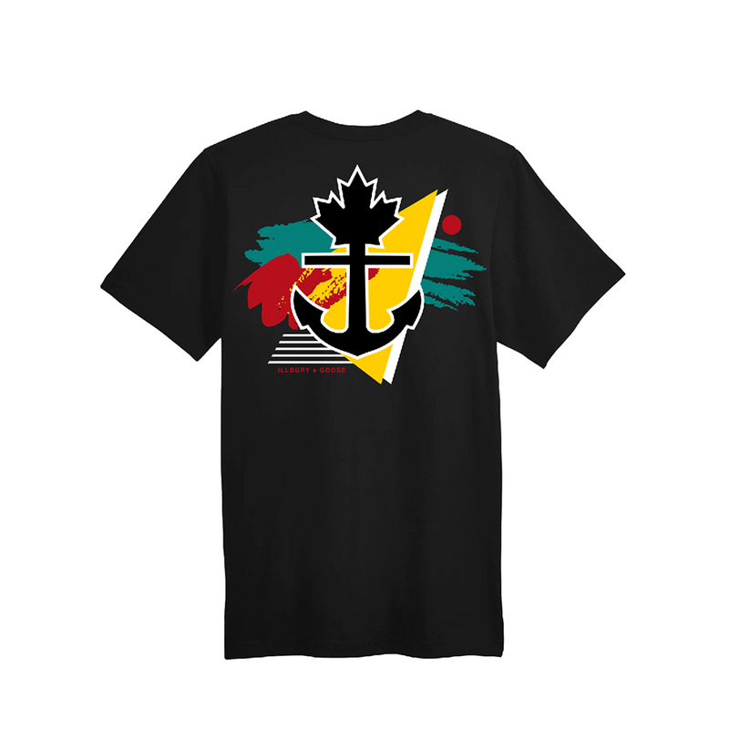 Sport Max Mid HD Black T-Shirt