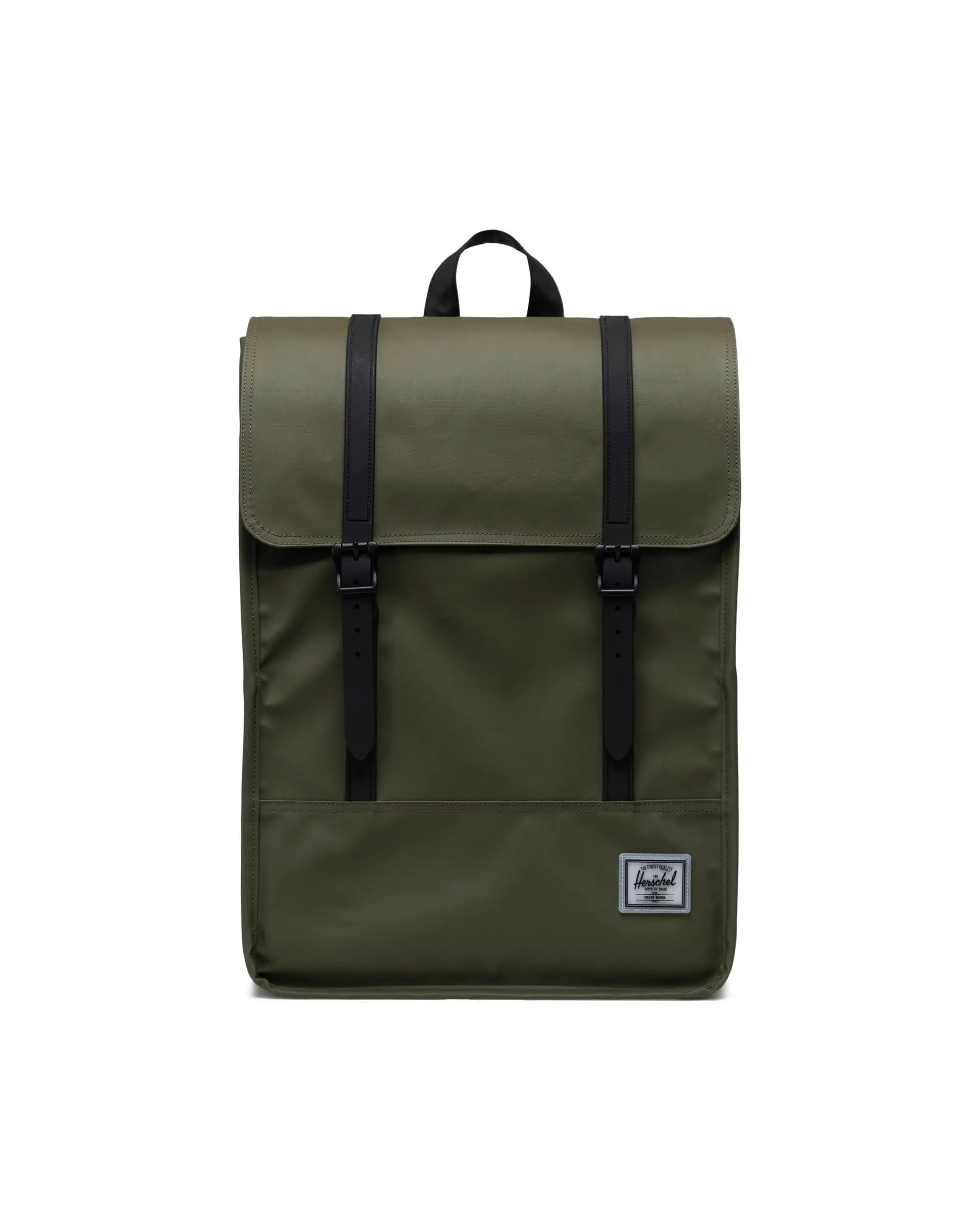 eco city backpack vs herschel Survey Backpack x Ivy Green Weather Resistant – Illbury + Goose