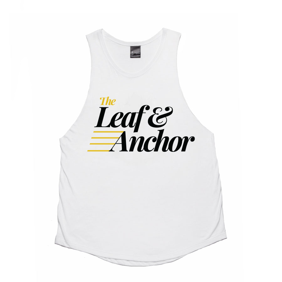 Leaf & Anchor Organic Cotton Tank – Illbury + Goose