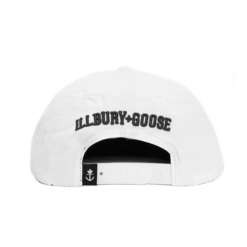 White Classic Splash Hat