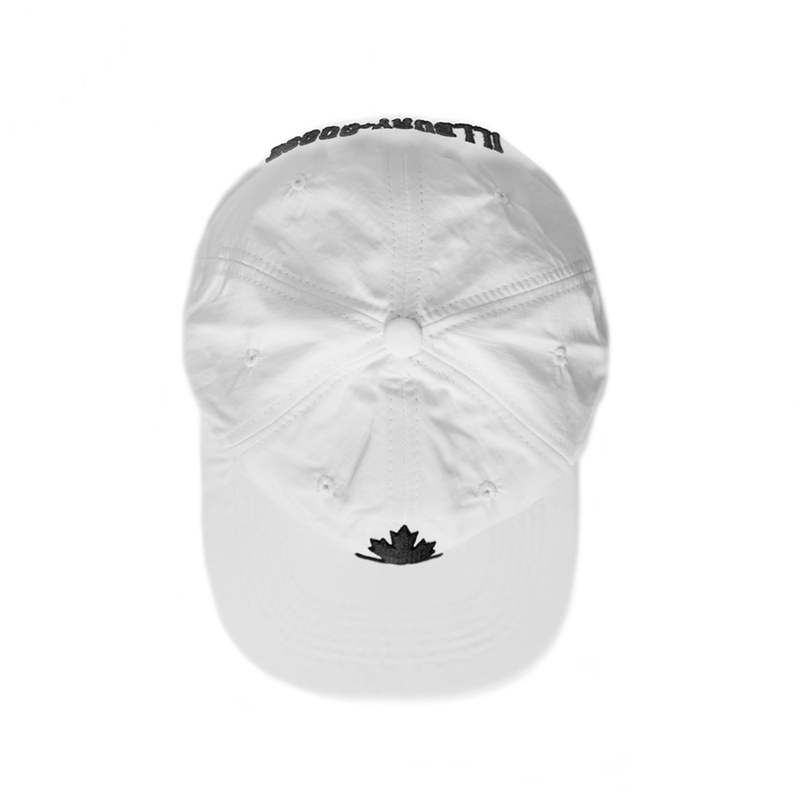 White Classic Splash Hat