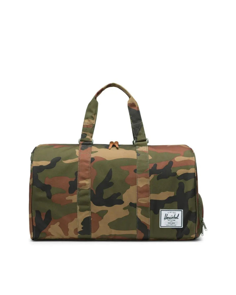 Novel Duffle x Woodland Camo